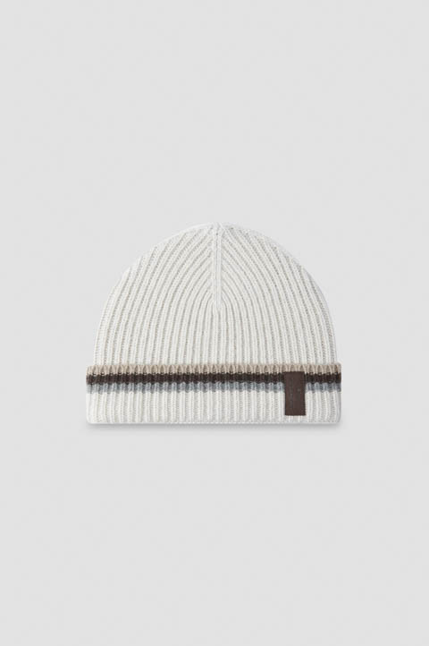 Re-Wool beanie with Alcantara® badge Re-Wool beanie with Alcantara® badge
