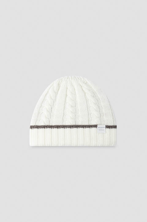 Bonnet en laine et cachemire Bonnet en laine et cachemire