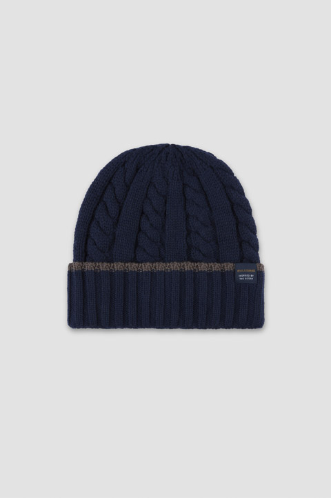 Bonnet en laine et cachemire Bonnet en laine et cachemire