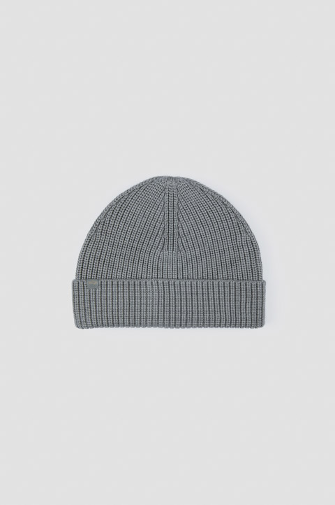 Bonnet en laine et soie Bonnet en laine et soie