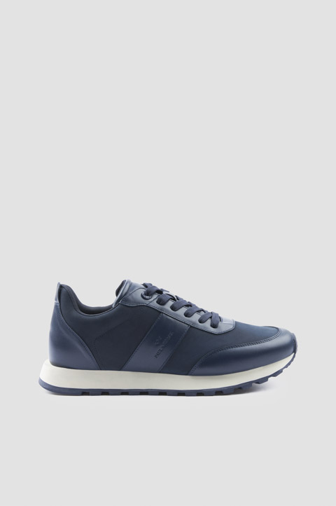 Suede and leather sneakers Suede and leather sneakers