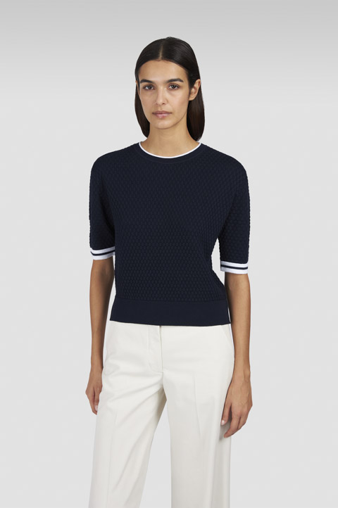 Wool and cashmere crew neck sweater Wool and cashmere crew neck sweater