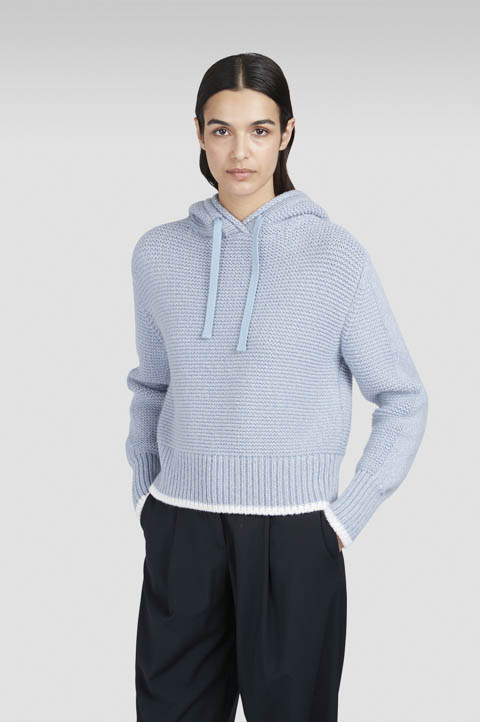 Wool and cashmere sweatshirt Wool and cashmere sweatshirt