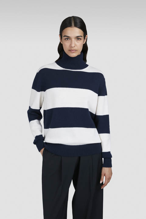 Wool and cashmere turtleneck sweater Wool and cashmere turtleneck sweater