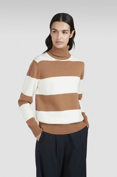 Wool and cashmere turtleneck sweater Wool and cashmere turtleneck sweater