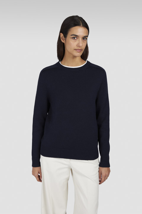 Merino Extrafine wool crew neck sweater Merino Extrafine wool crew neck sweater