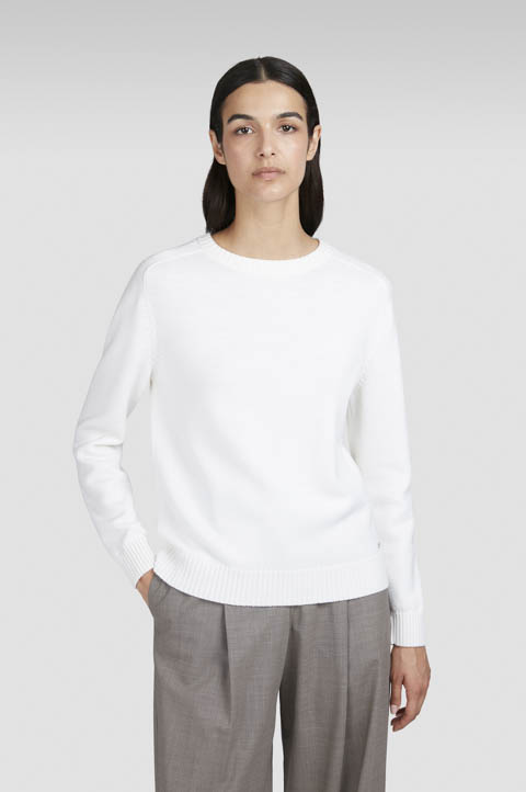 Merino Extrafine wool crew neck sweater Merino Extrafine wool crew neck sweater