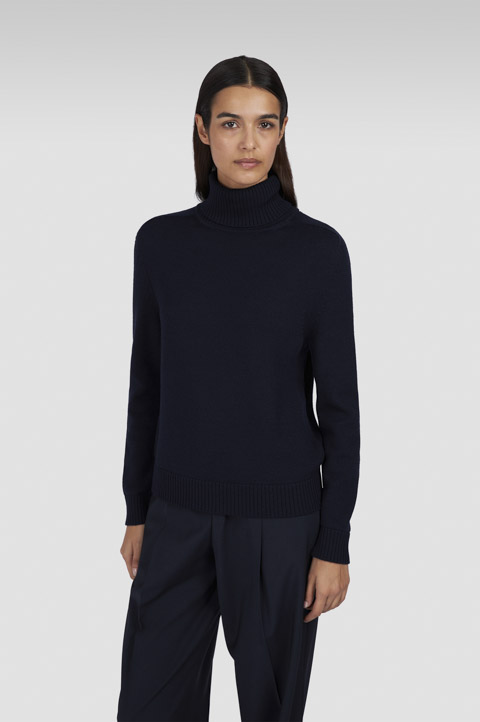 Merino Extrafine wool turtleneck sweater Merino Extrafine wool turtleneck sweater