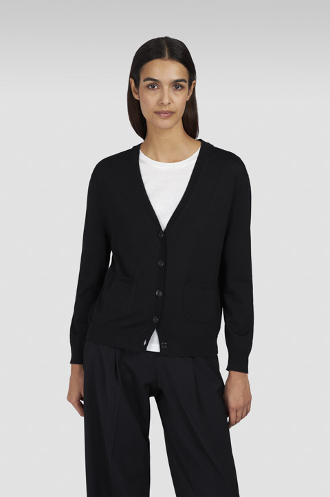 Wool and cashmere cardigan Wool and cashmere cardigan