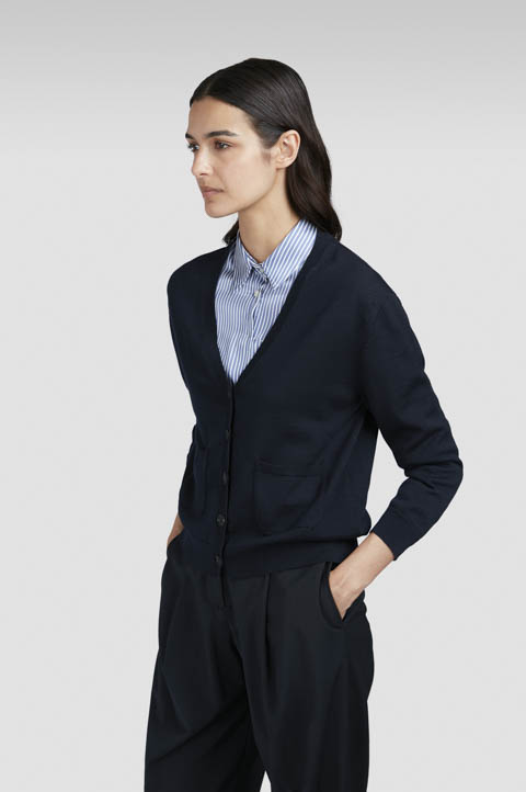 Wool and cashmere cardigan Wool and cashmere cardigan