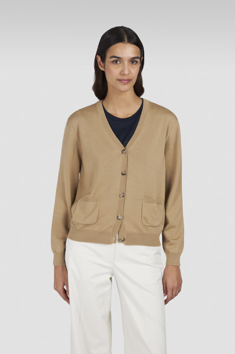 Wool and cashmere cardigan Wool and cashmere cardigan