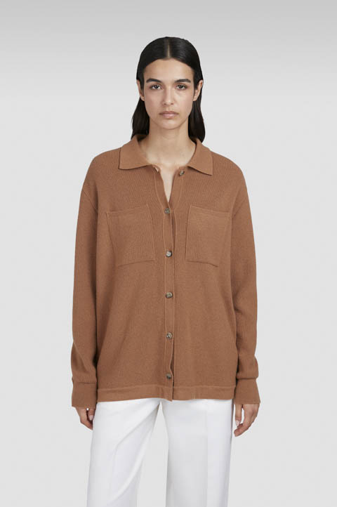 Wool and cashmere cardigan Wool and cashmere cardigan