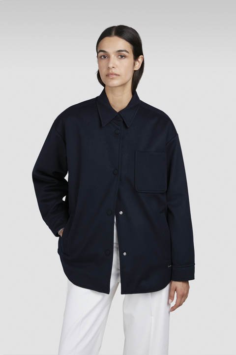 Overshirt aus Kaschmir Overshirt aus Kaschmir