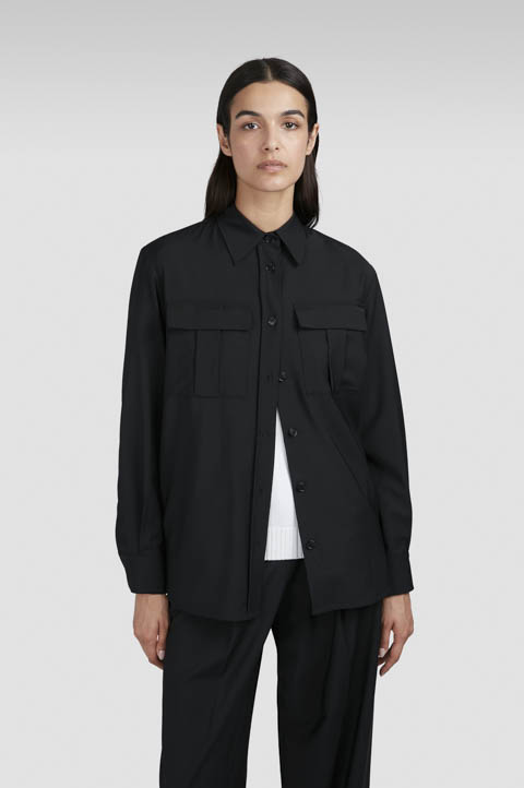 Stretch-Woll-Overshirt Stretch-Woll-Overshirt
