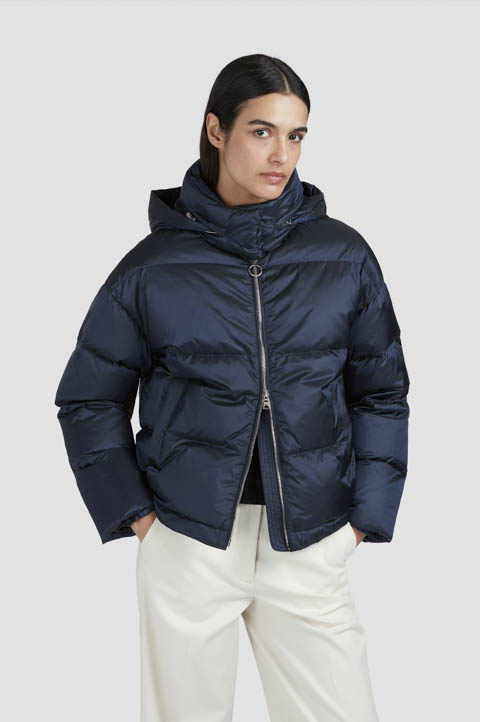 Schimmernde Daunenjacke Schimmernde Daunenjacke