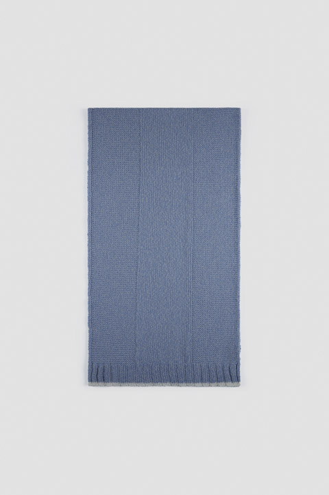 Écharpe en laine et cachemire