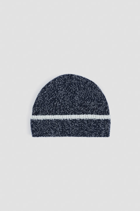 Bonnet en laine et cachemire