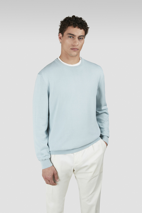 Garment dyed Pima cotton Jumper image number 0