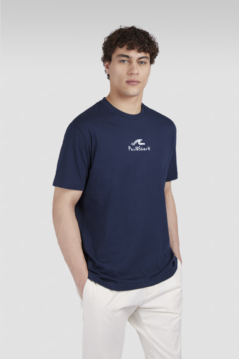 Camiseta de algodón Light Jersey con estampado