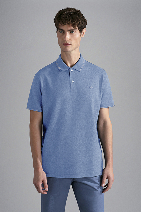 Piqué cotton Polo Shirt Piqué cotton Polo Shirt