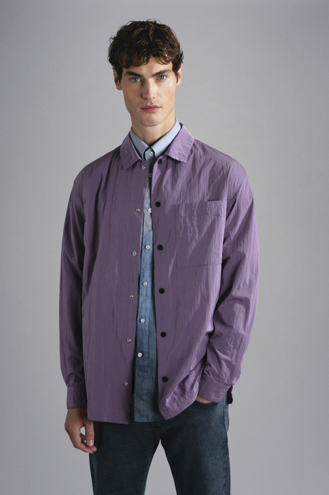 【希少/美品】PAUL&SHARK by Greg Lauren 切り替えシャツ Paul Shark Greg Lauren | Grailed