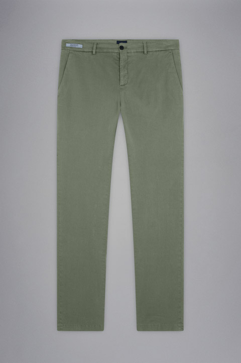 Chino Tencel cotton stretch Chino Trousers image number 1