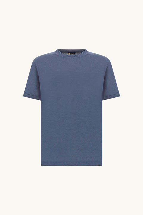 Cotton and silk T-Shirt