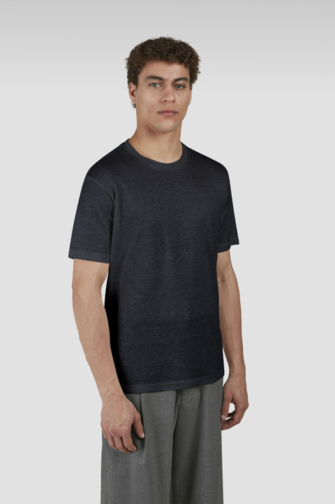 Camiseta de jersey de lino