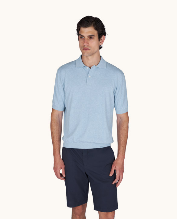Polo en coton Fresco