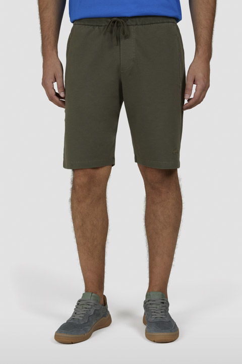 Bermuda teint en pièce en coton polaire X-Soft