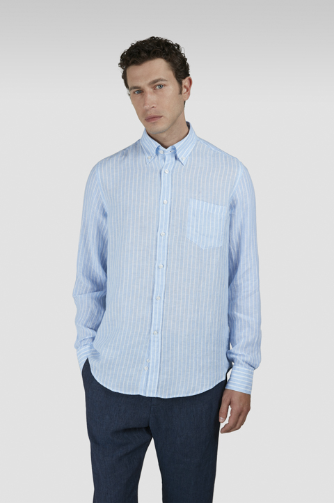 Striped linen shirt Striped linen shirt