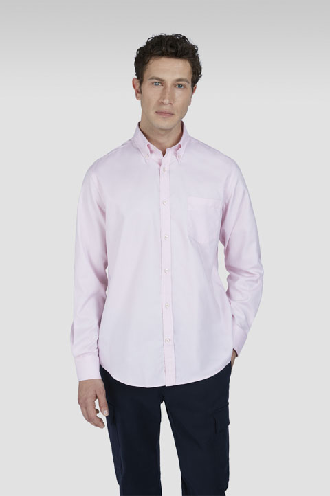 Summer Oxford Baumwollhemd