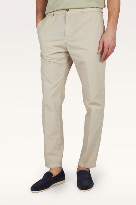 Чиносы из ультралегкого хлопкового поплина