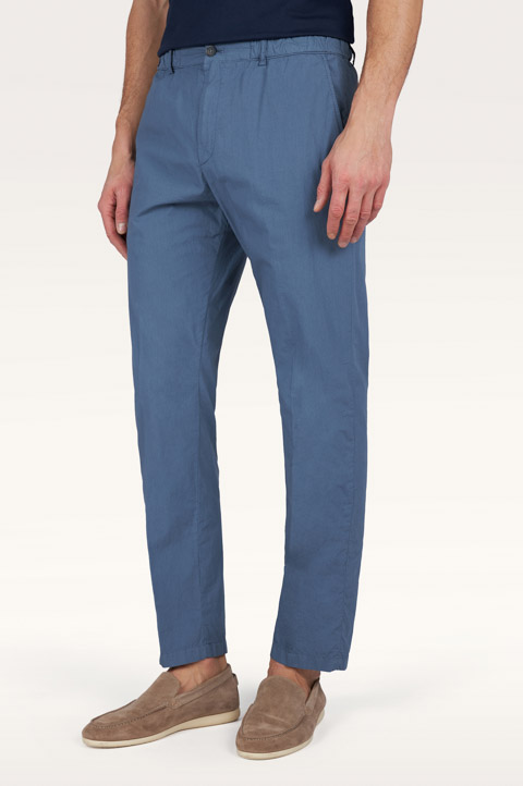 Chino pants in Ultralight Poplin cotton