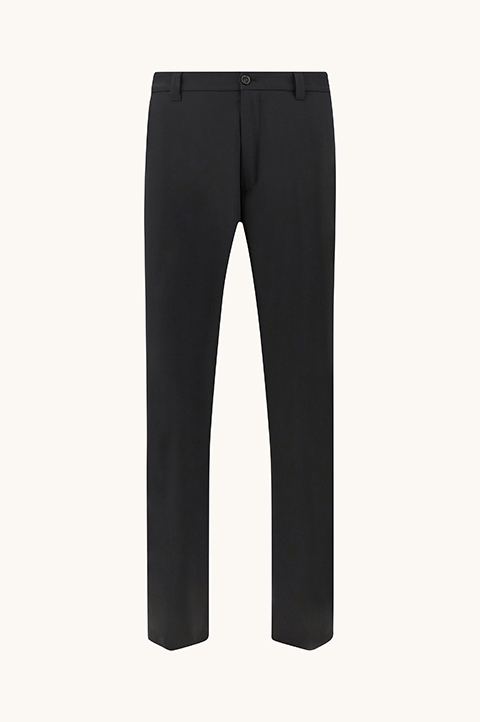 Pantalon Como en laine technique