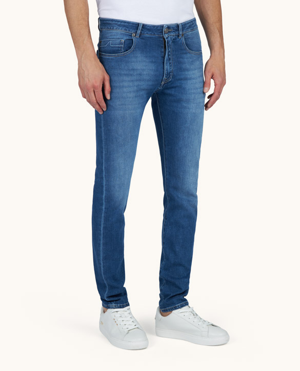 Comfort Stretch Denim Cotton Jeans