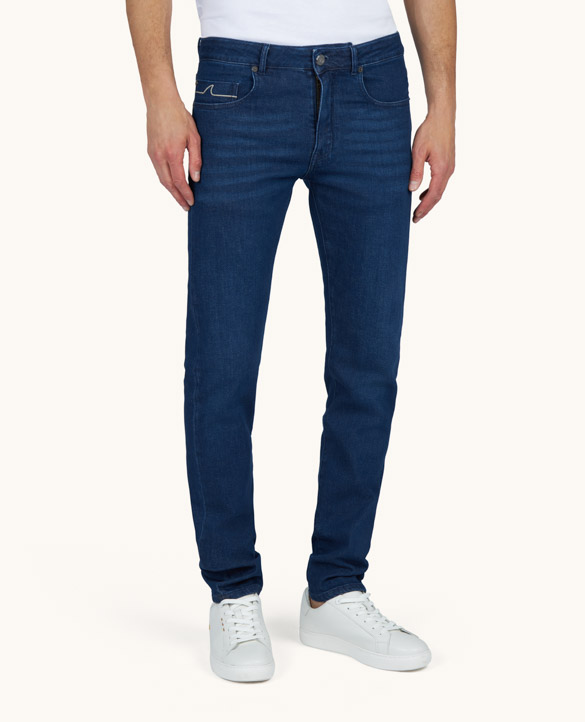 Jeans en coton stretch Denim Comfort