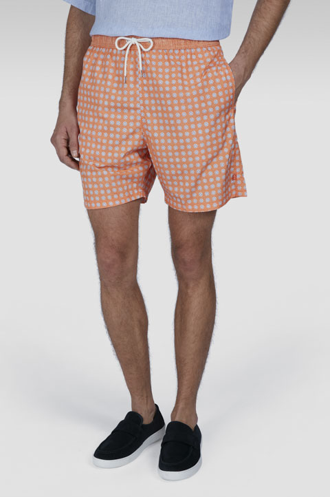 Maillot de bain avec micro-impression intégrale