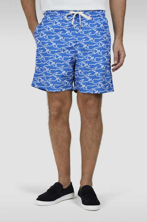 Maillot de bain avec impression requin intégrale