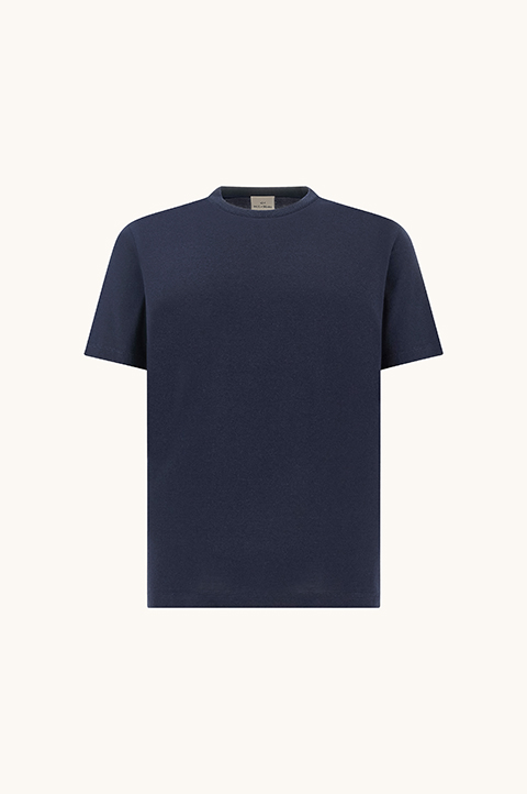 Футболка из хлопка и кашемира