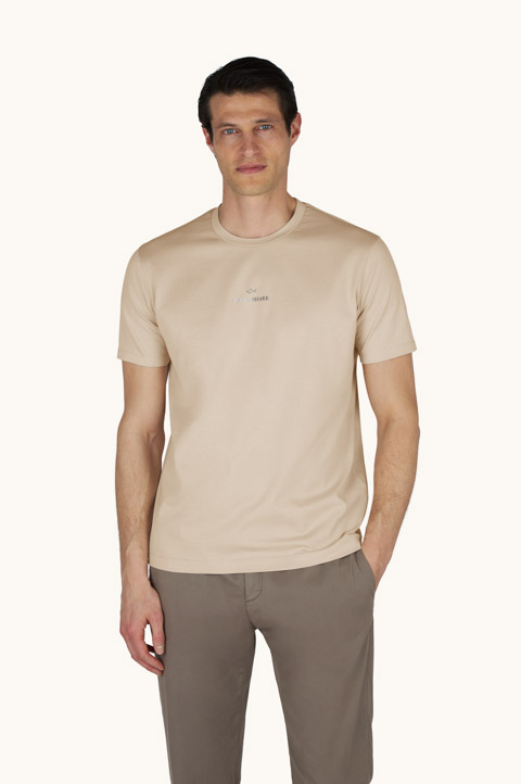 T-Shirt en jersey de coton avec imprim&eacute;