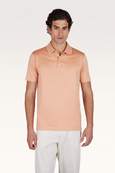 Polo in cotone Aqua Touch