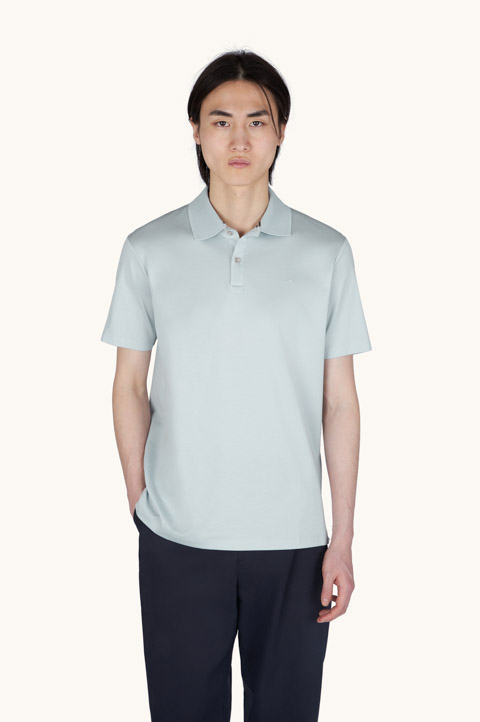 Polo de algod&oacute;n Aqua Touch
