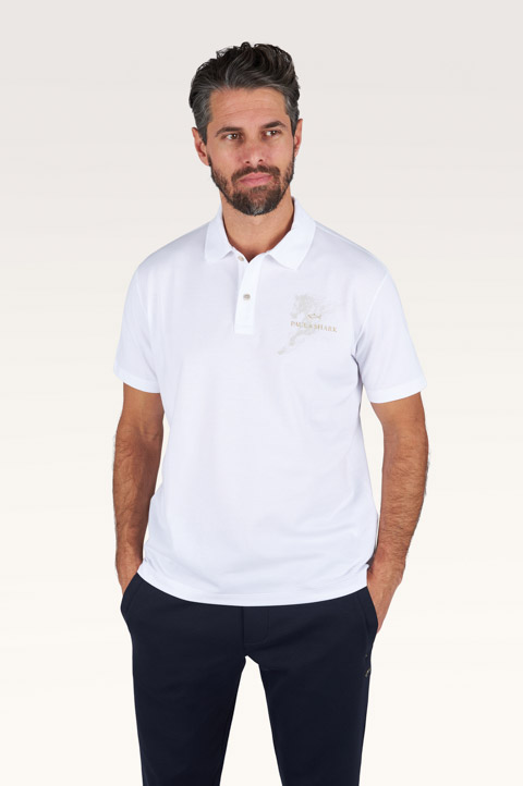 Polo in cotone piqu&egrave; Year of the horse