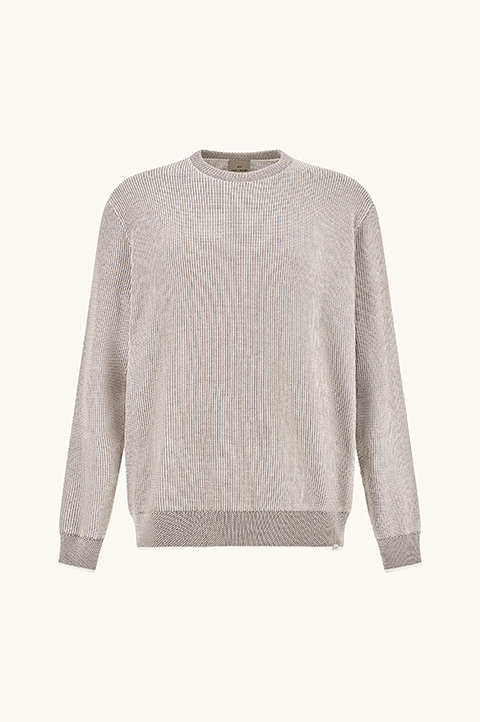 Piuma feather-light cotton sweater