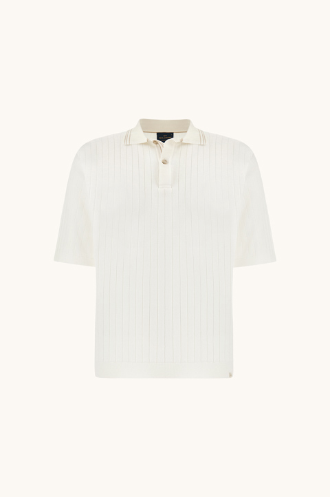 Polo en coton Piuma ultra-l&eacute;ger