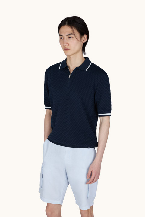 Polo de algod&oacute;n Piuma