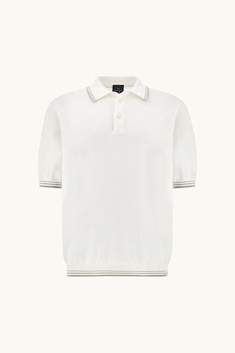 Polo in Piuma cotton
