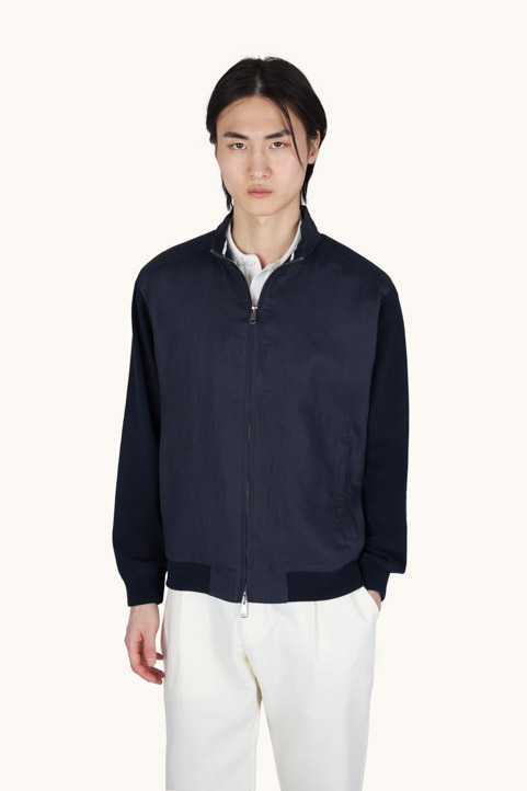 Hybrid in Fresco cotton and linen