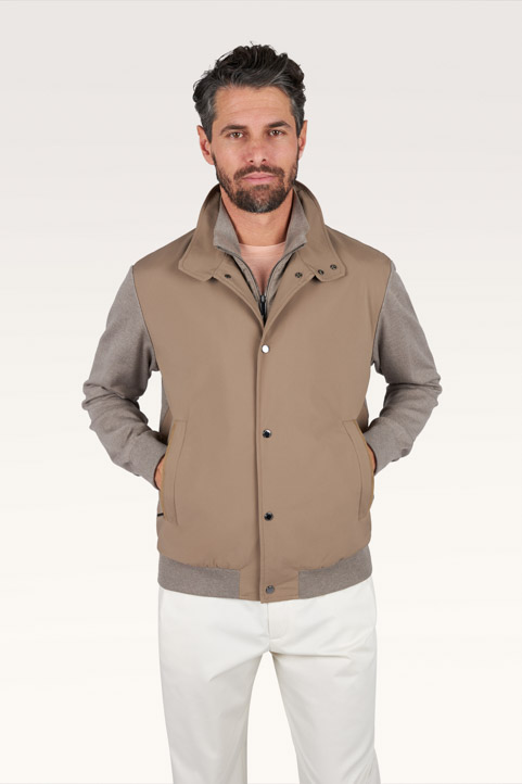 Hybrid in silk and cotton with Typhoon&reg; Platinum